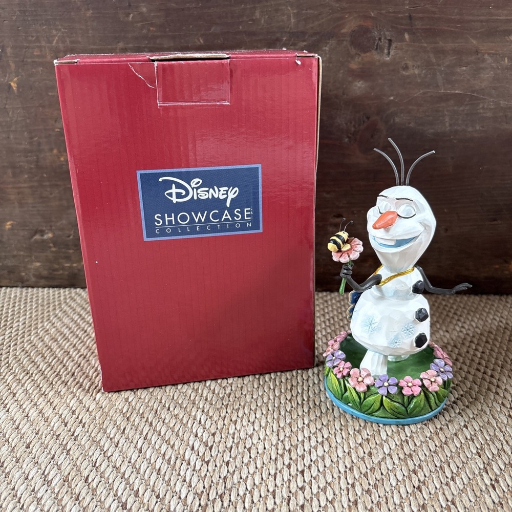 Disney Traditions Jim Shore Olaf Dreaming of Summer Frozen Figurine #4046037